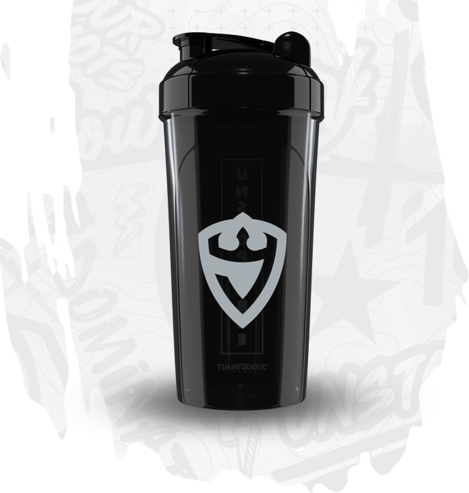 Gfuel Black Out Shaker Cup