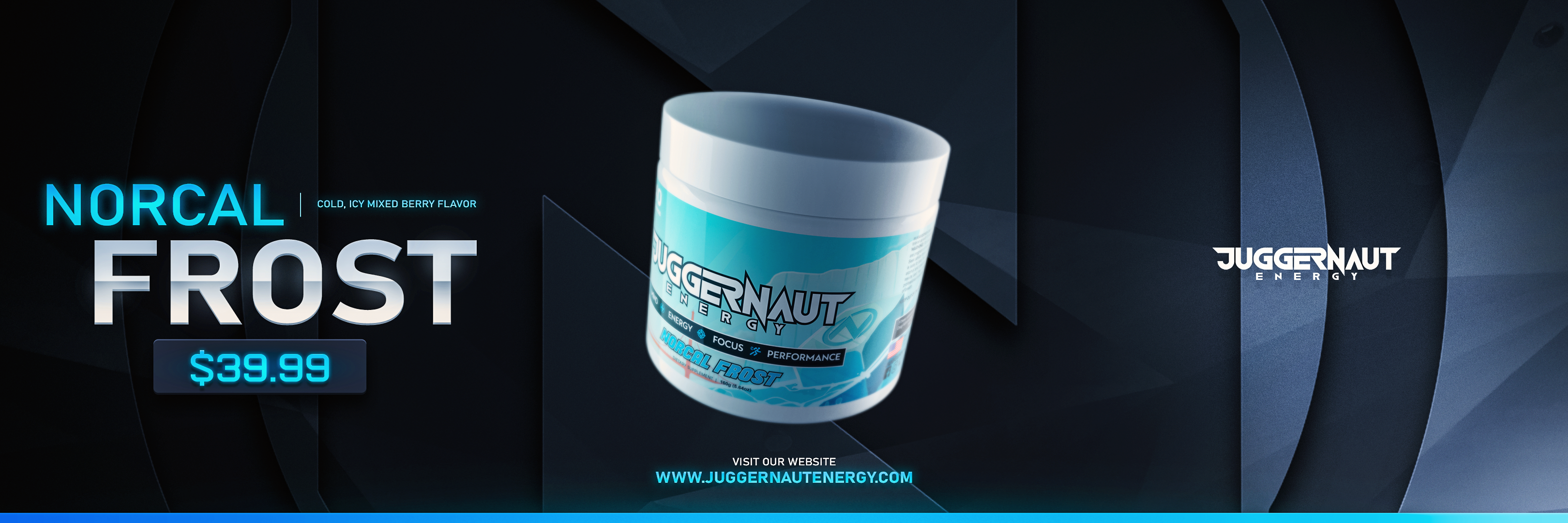 JUGGERNAUT ENERGY AND NORCAL ESPORTS LAUNCH NEW NORCAL FROST FLAVOR