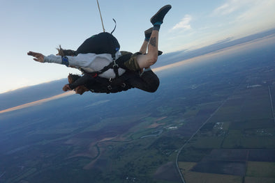 103 Year Old Set Skydiving Record?!