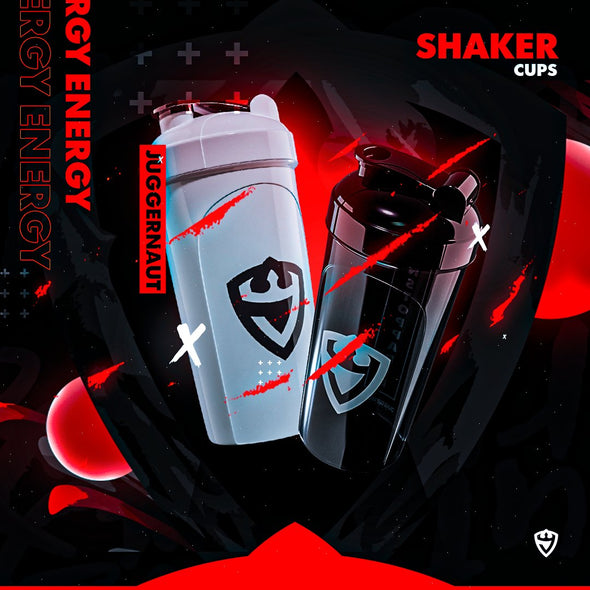 Juggernaut Energy Shaker Cups