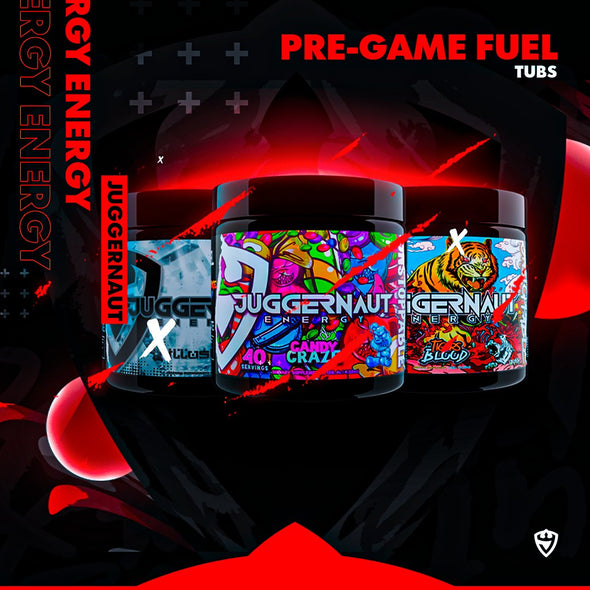 Juggernaut Energy Pre Game Fuel
