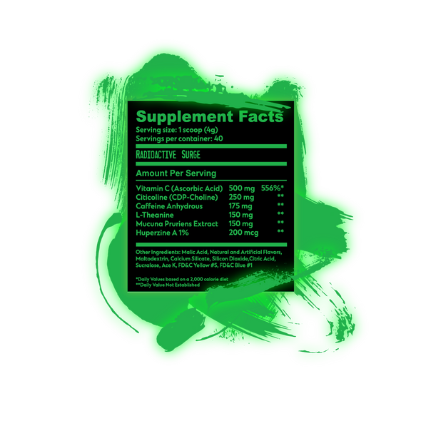 RADIOACTIVE SURGE