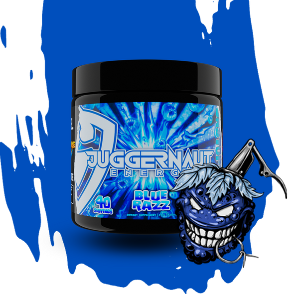 BLUE RAZZ - Juggernaut Energy