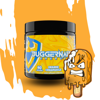 ORANGE CREAMSICLE - Juggernaut Energy