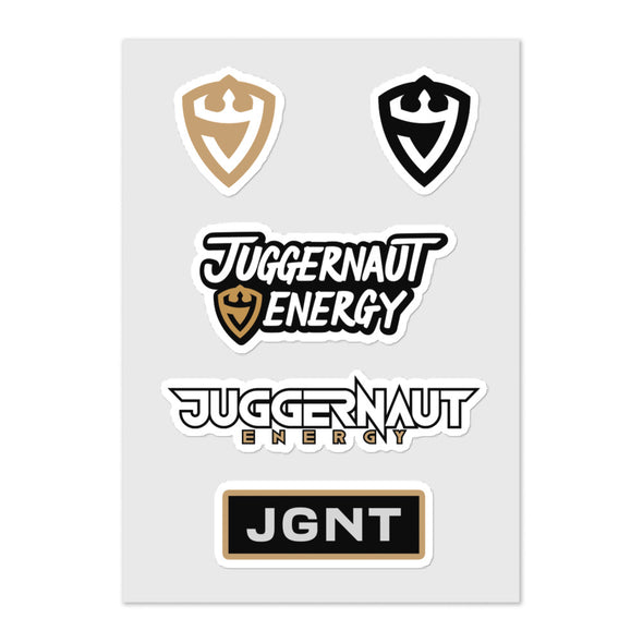 JUGGERNAUT STICKER SHEET - Juggernaut Energy